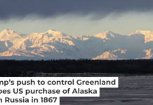 The U.S. bought Alaska and its significant natural resources and beautiful scenery for what amounts to a steal. AP Photo/Mark Thiessen